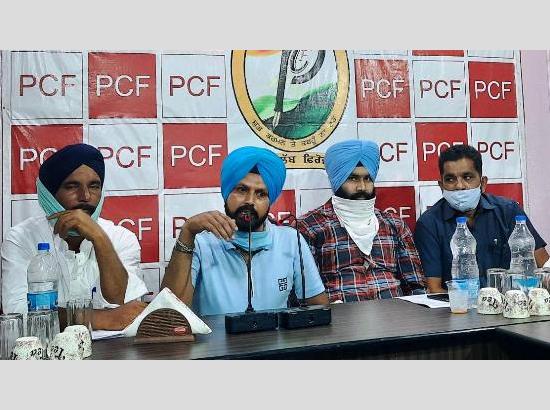 Farmers Welfare Society Punjab demands legalization of khus-khus -poppy cultivation