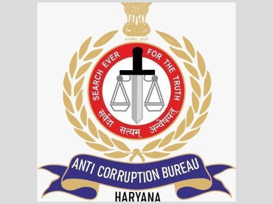 Haryana ACB registers case against SHO and alleged accomplice for bribery