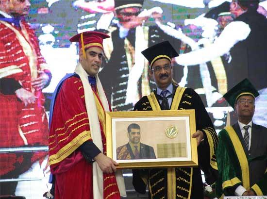 Vice-President of South American Country ‘Suriname’ chaired LPU’s 10th Convocation
