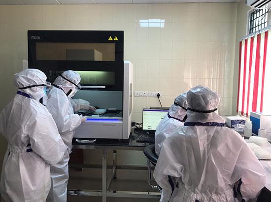 VRD Lab Patiala becomes backbone of battle against Corona Virus 