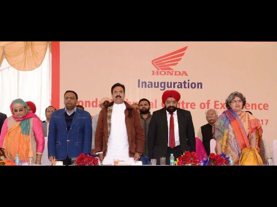 LabourNet in association with Honda launched skill development centre in Karnal