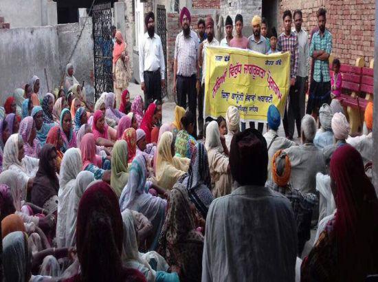DLSA Fatehgarh Sahib organises camp on anti-drug day