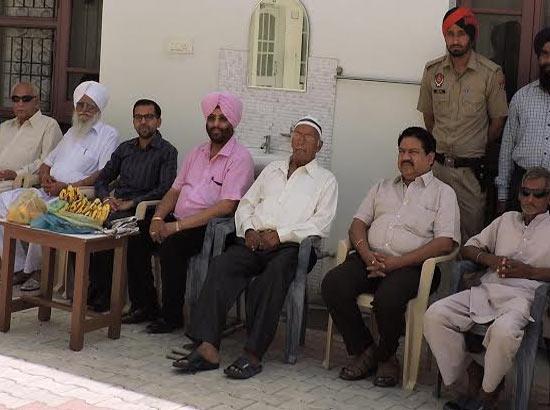 Legal Services authority organised a camp for Senior Citizens