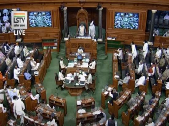 Lok Sabha adjourned till 3 pm today after marathon midnight proceedings