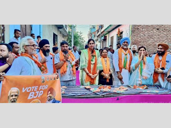 Ludhiana residents going BJP way: Bittu's Sister-in-law Tripat Kaur