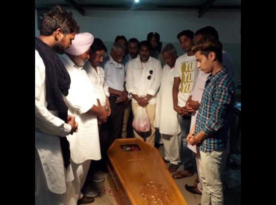 Slain Ludhiana Pastor buried amid security