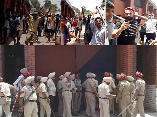Violence in Ludhiana Jail ,Many Injured, Police Fire In The Air