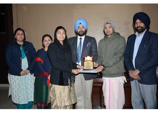  
Lyallpur Khalsa College organize on 70th anniversary of the Indian Constitution

