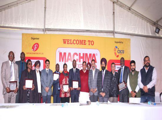 Ludhiana: Foreign dignitaries, MLA Talwar jointly inaugurate mega MACHMA expo