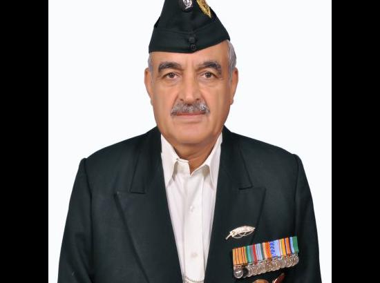 Major Gen (retd) Suresh Khajuria  is AAP candidate from Gurdaspur 