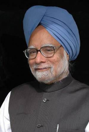 Dr Manmohan Singh Congratulates Badal  and other Winner leaders