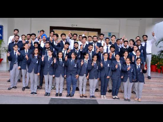 MBA Students of CGC Jhanjeri Get Multiple Placements