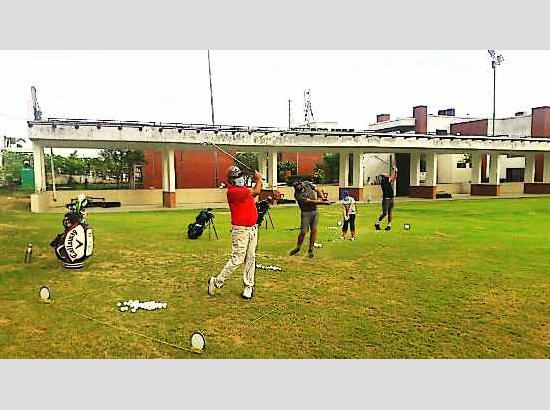 Mohali Golf Range re-opens with Contactless Golf