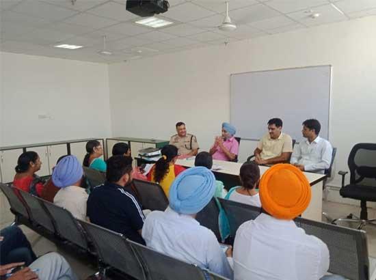 Two-day training programme held on 