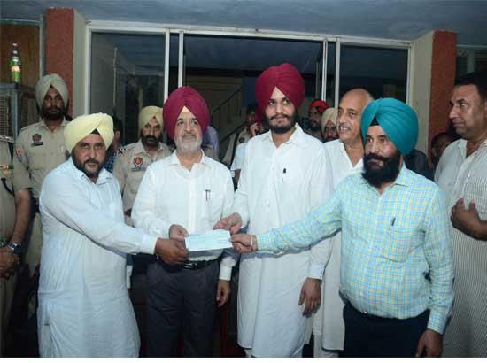 Rs.28.28 Cr pertaining to sugarcane farmers of Cooperative Sugar Mill Bodiwala Pittha released
