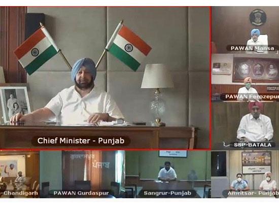 Amarinder asks Congress MLAs & Ministers to aggressively counter vicious AAP COVID propaganda 