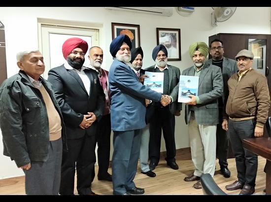 Maharaja Ranjit Singh Punjab Technical University signs MoU with Adesh University to promote Research & Academic Activities
