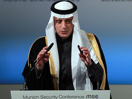  Saudi Arabian Foreign Minister Adel bin Ahmed Al-Jubeir 