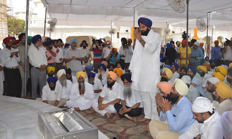 Sodhi intensifies election campaign in support of Jakhar in Ferozepur

