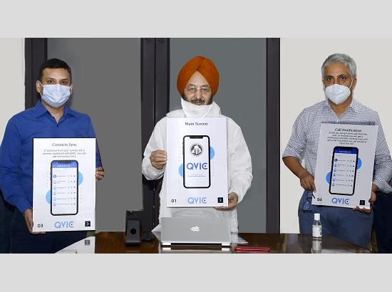 Punjab Mandi Board launches In-House developed 'QVIC' Mobile APP to ensure its seamless functioning amid COVID-19