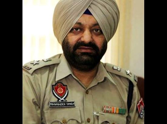 Bhog Ceremony of Late S.Manminder Singh, SSP Ferozepur on July 31 at PAP Complex Jalandhar 1 PM -2.30 PM