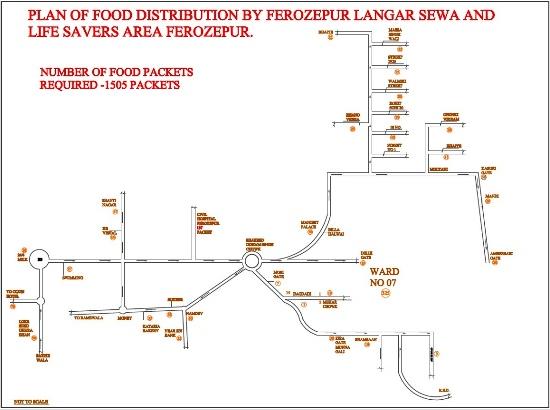 NGOs do yeoman service during curfew, prepare daily route map to distribute food