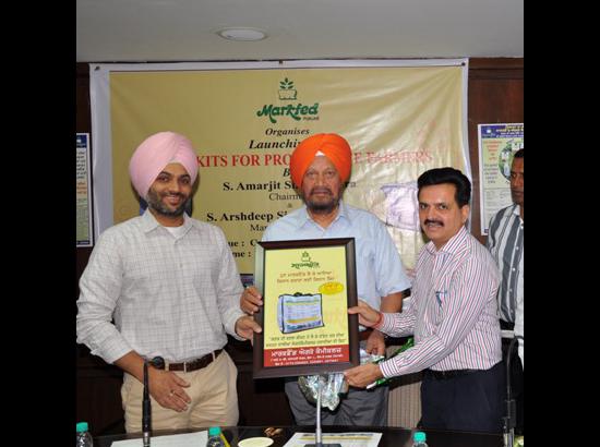 Markfed launches “Kissan Kit”  to enhance productivity of wheat crop