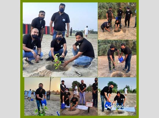 Mayank Foundation completes target to plant 2020 saplings, promises to take care 