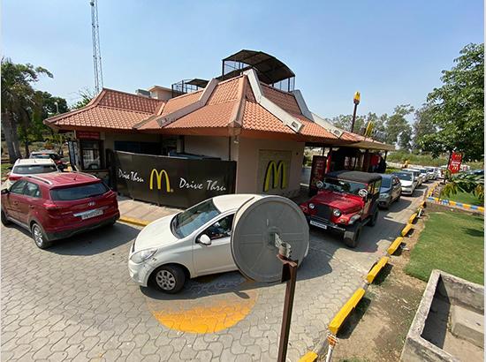 McDonald’s Restarts Delivery & Drive-Thru In Punjab