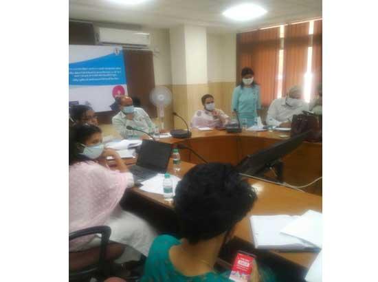 Pre-bid meeting held to insure Ayushman Bharat-Sarbat Sehat Bima Yojna
