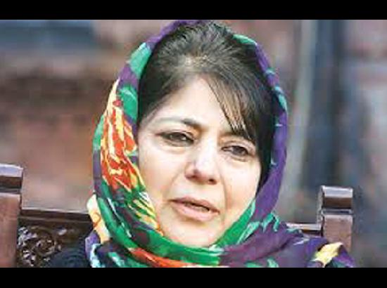 Mehbooba Mufti won the Anantnag byelection by a huge margin of 12000 votes