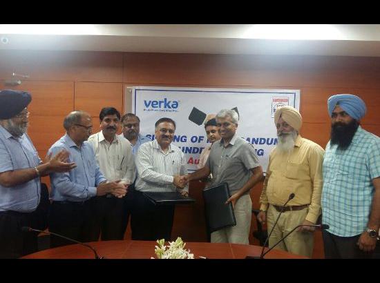 MILKFED to put up Verka booths at HPCL outlets