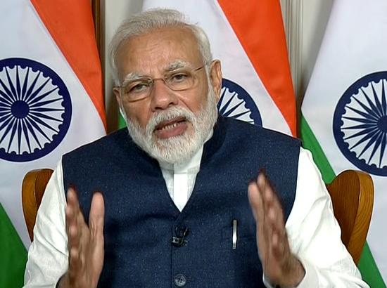 PM Narendra Modi to address nation at 8 pm tonight