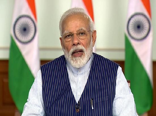 PM Modi to address nation at 8 pm