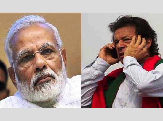 Modi, Imran talk over phone, to work for people's welfare