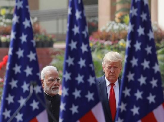 US, India extend support for Afghan-led, Afghan-owned peace process
