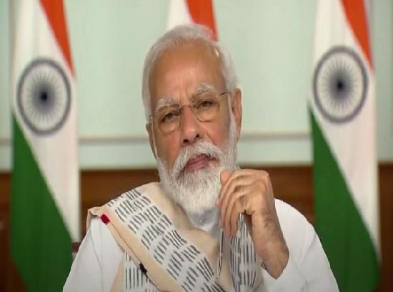 Timely decisions helped in containing coronavirus: Modi