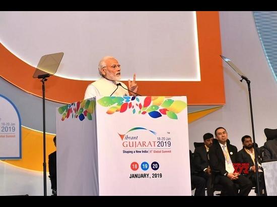 PM’s speech at the inauguration of 9th Vibrant Gujarat Summit 2019 