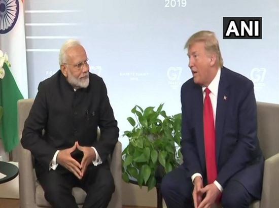 Will meet Prime Minister Modi, says Trump

