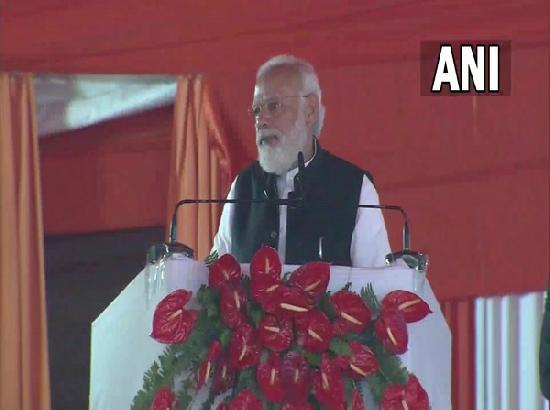PM Modi hits out at opposition, says keeping farmers entangled in problems has been basis of some political parties