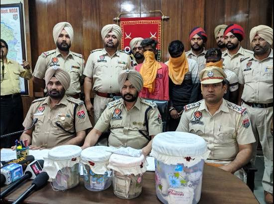 3 held in Moga bank heist case, cash and gold ornaments recovered