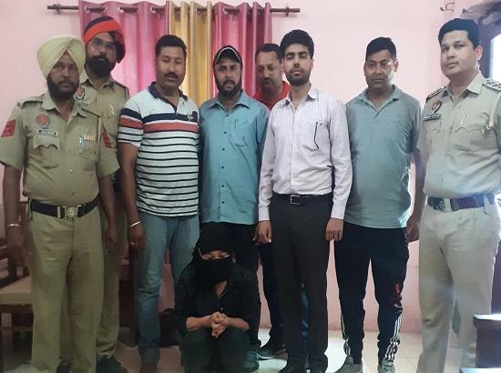 Counter Intelligence and Moga Police bust another major interstate heroin smuggling racket

