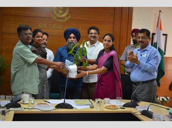 Anandpur Sahib to emerge as a model of green elections in the country: General Observer Dr
