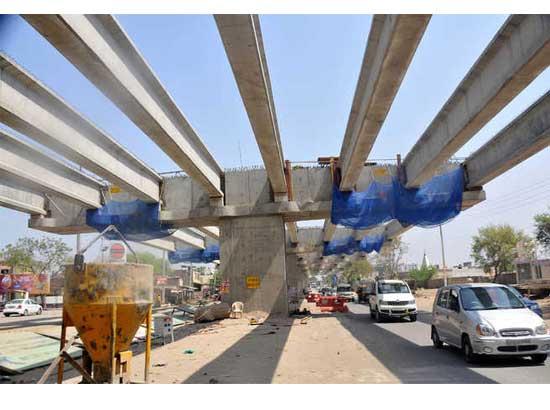 Work at Kharar flyover to be completed soon : Captain Amarinder 
