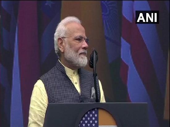 Houston: With Trump on his side, PM Modi slams Pak for breeding terrorism, opposing Art 370