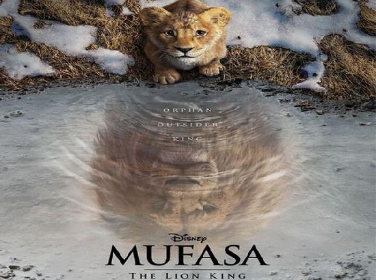 'Mufasa: The Lion King' to 