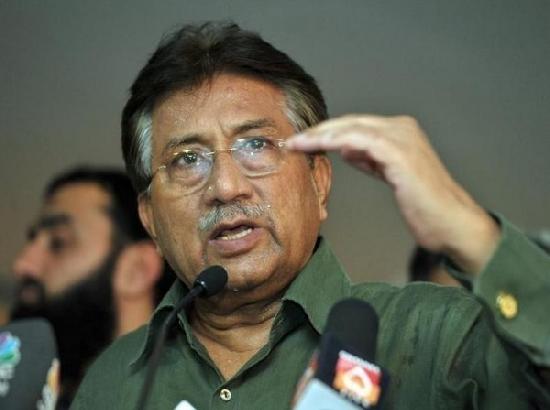 Ex-Pak President Musharraf admitted to hospital in Dubai