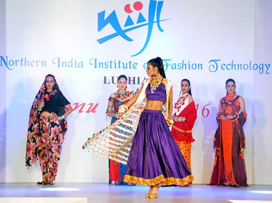 NIIFT, Ludhiana is organising its Annual Design Collection Show, Anukama'2016