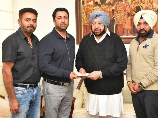 Two NRIs donate US Dollar 16,000 for CM's Relief Fund


