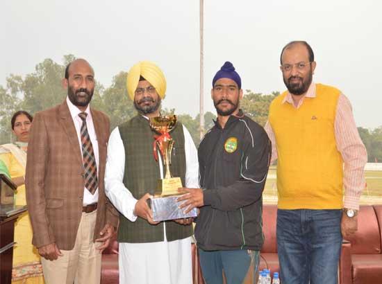 Punjab Govt. committed for promoting sports culture in state: Kuljit Singh Nagra
